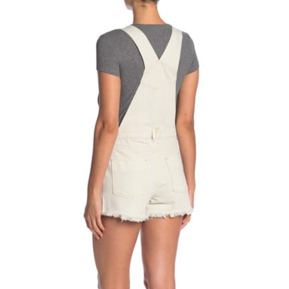 Free People Sunkissed Denim Short Overalls - Picture 5 of 5